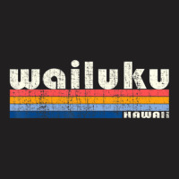 Vintage 70s 80s Style Wailuku Hi T-shirt | Artistshot