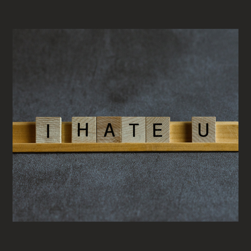 Trending I Hate You Ladies Fitted T-Shirt by Sizemore Adame | Artistshot