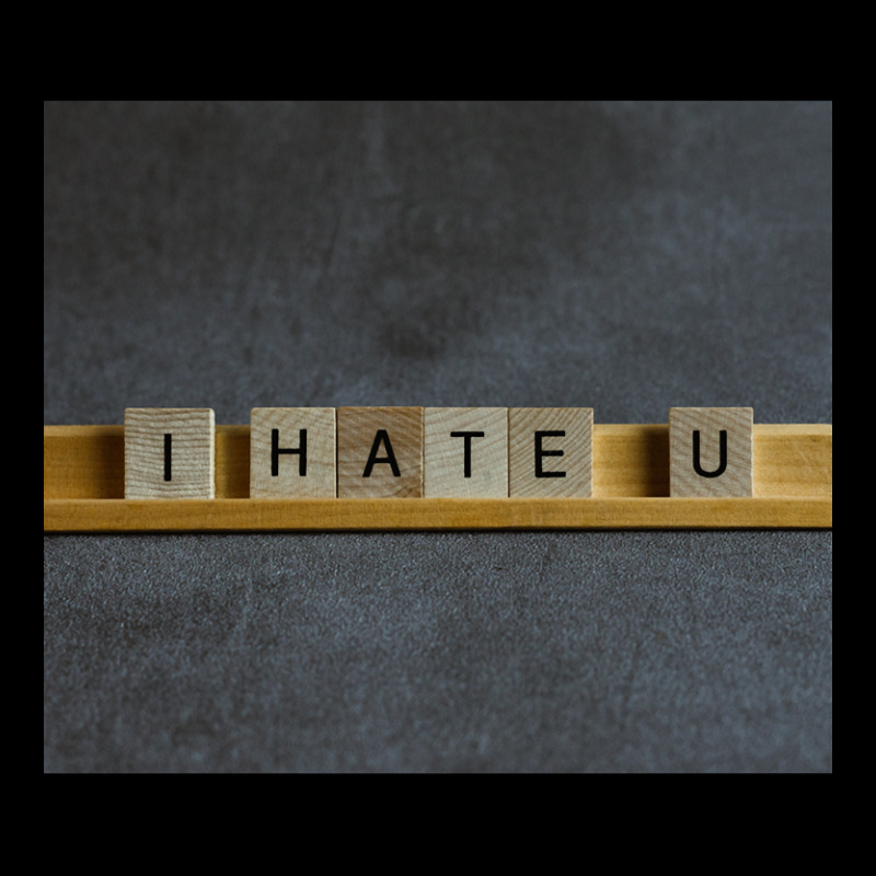 Trending I Hate You Legging by Sizemore Adame | Artistshot