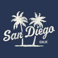 Trending San Diego California Vintage 70s Palm Trees Ladies Denim Jacket | Artistshot