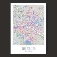 Berlin City Map Europe Germany Travel Champion Hoodie | Artistshot