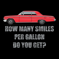 Smiles Per Gallon Roman Red Adjustable Cap | Artistshot