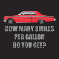 Smiles Per Gallon Roman Red Vintage Cap | Artistshot