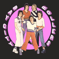 Bay City Rollers Again Ladies Fitted T-shirt | Artistshot