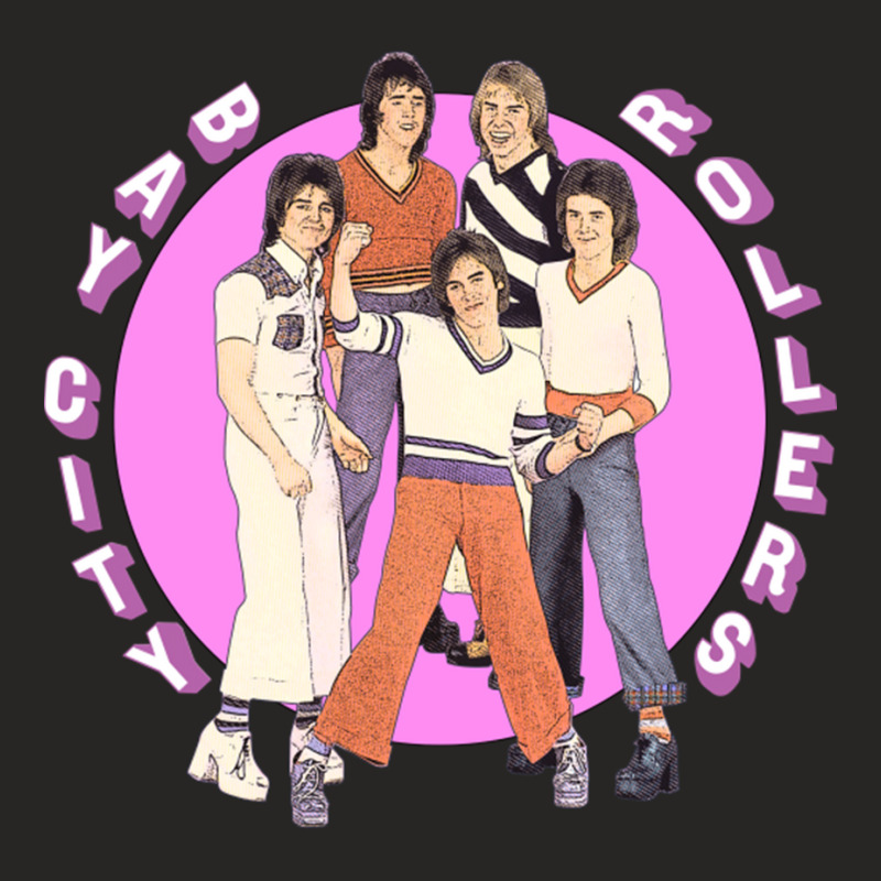 Bay City Rollers Again Ladies Fitted T-Shirt by JudyRowena | Artistshot