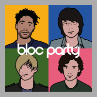 Bloc Party [original Line Up] T-shirt | Artistshot