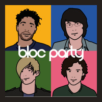 Bloc Party [original Line Up] Tank Top | Artistshot