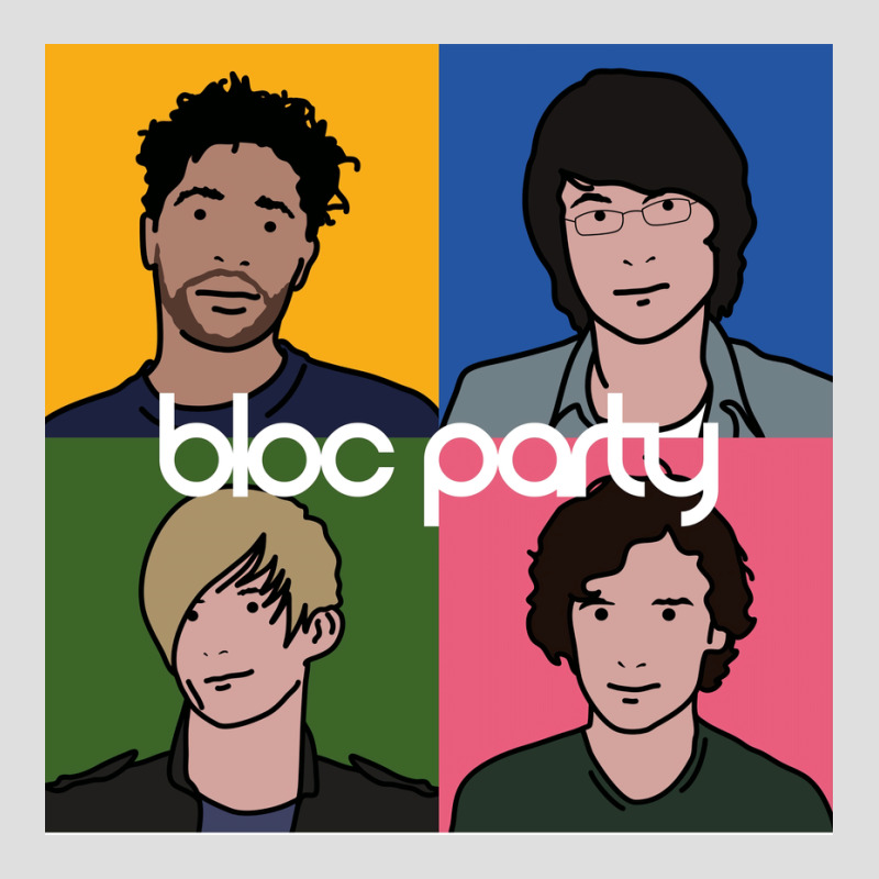 Bloc Party [original Line Up] V-neck Tee | Artistshot