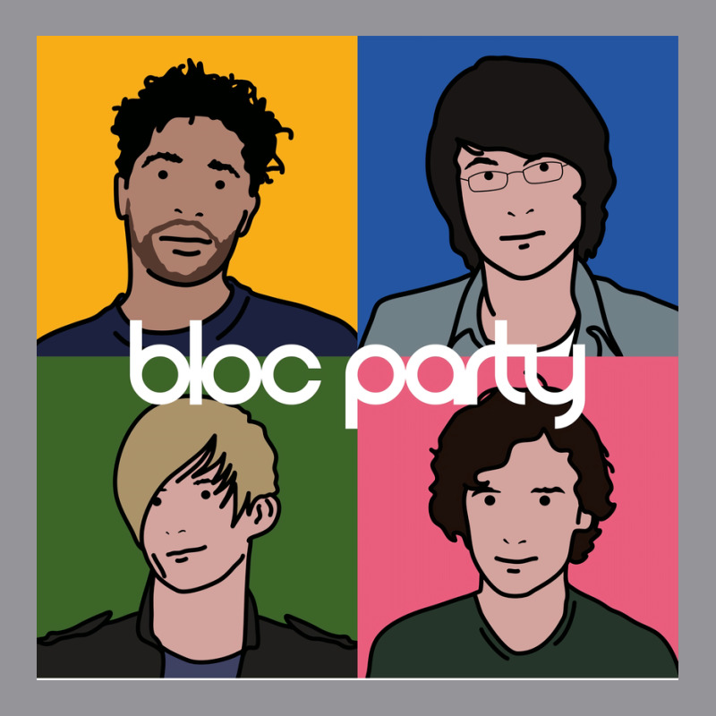 Bloc Party [original Line Up] 3/4 Sleeve Shirt | Artistshot