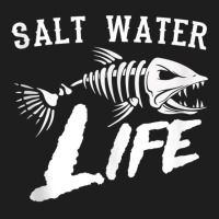 Saltwater Fishing Fisherman Bass Fishing Rod Bobbers Tank Top Classic T-shirt | Artistshot