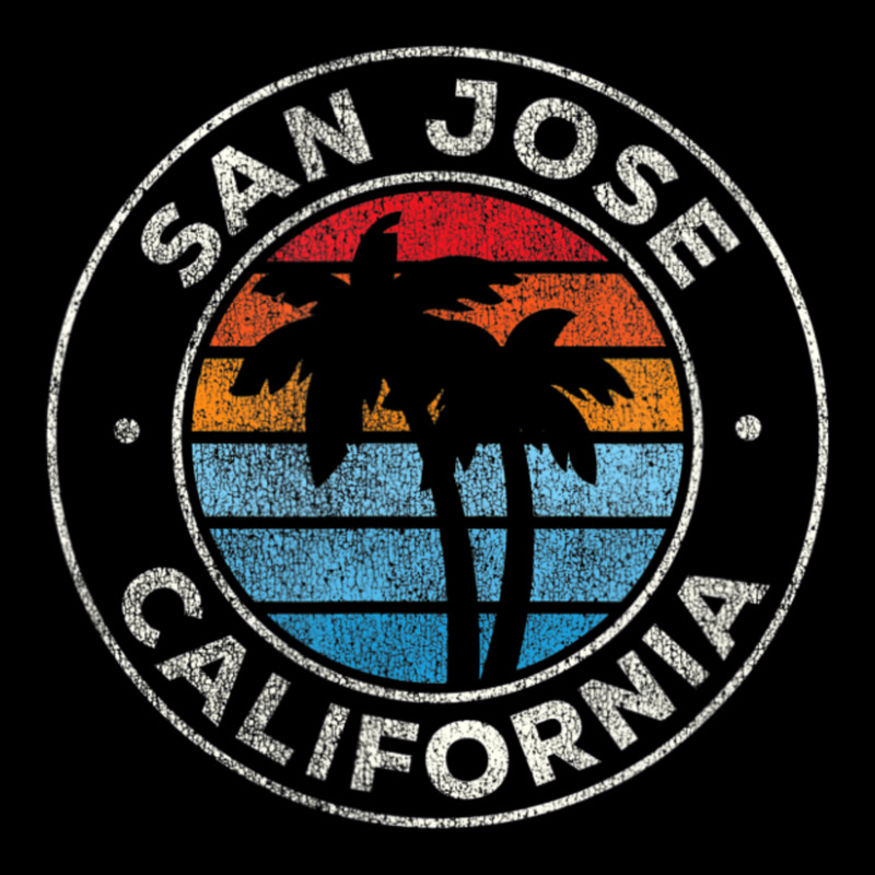 Limited Edition San Jose California Ca Vintage Retro 70s Adjustable Cap | Artistshot