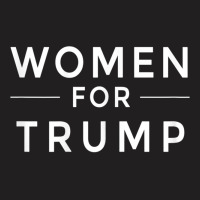 Womens Women For Trump 2020 Pink Tee T-shirt | Artistshot