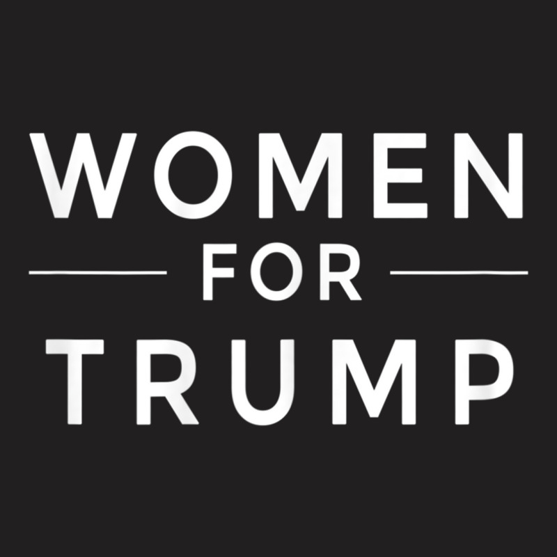 Womens Women For Trump 2020 Pink Tee T-shirt | Artistshot