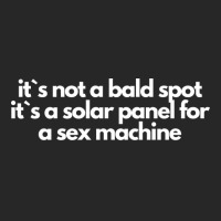 Its Not A Bald Spot Its A Solar Panel For A Sex Machine Blue Women's Pajamas Set | Artistshot