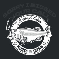 Fishing T  Shirt Sorry I Missed Your Call I Was On My Other Line T  Sh Crewneck Sweatshirt | Artistshot