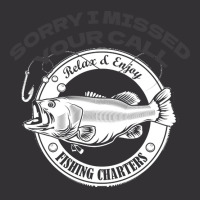 Fishing T  Shirt Sorry I Missed Your Call I Was On My Other Line T  Sh Vintage Hoodie | Artistshot