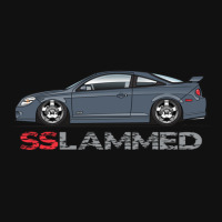 Sslammed Blue Granite Graphic T-shirt | Artistshot