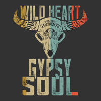 Limited Edition Wild Heart Gypsy Soul Vintage Boho Cow Bull Skull Baby Bodysuit | Artistshot