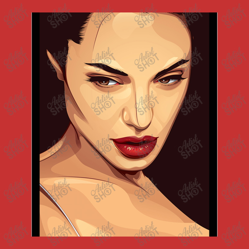 Angelina Jolie V-Neck Tee by gaoneeliqna3 | Artistshot