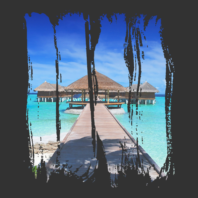 Maldives Gift Ideas T  Shirt Summer Beach Photography Maldives Holiday Baby Bodysuit | Artistshot