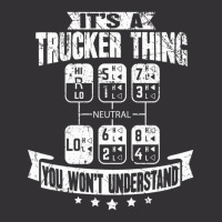 Its A Trucker Thing You Wont Understand Truck Driv Vintage Short | Artistshot