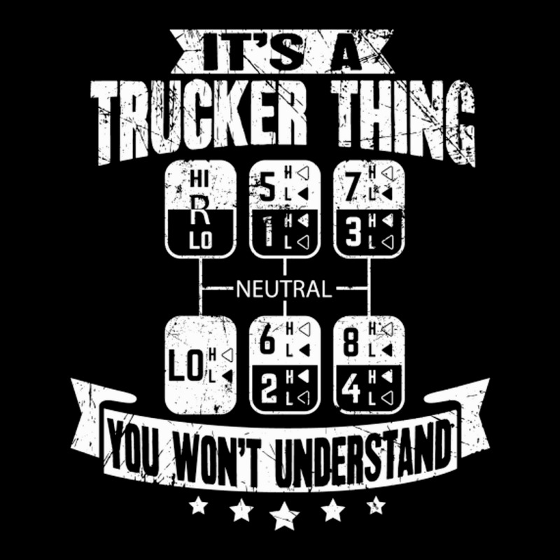 Its A Trucker Thing You Wont Understand Truck Driv Fleece Short | Artistshot