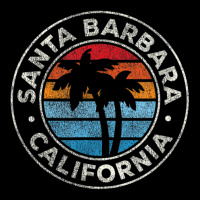 Trending Santa Barbara California Ca Vintage Retro 70s Pocket T-shirt | Artistshot