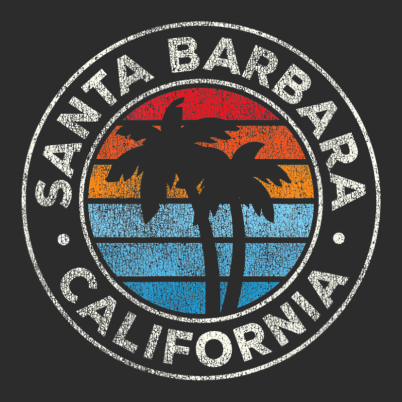 Trending Santa Barbara California Ca Vintage Retro 70s Exclusive T-shirt by michaelyounger19 | Artistshot