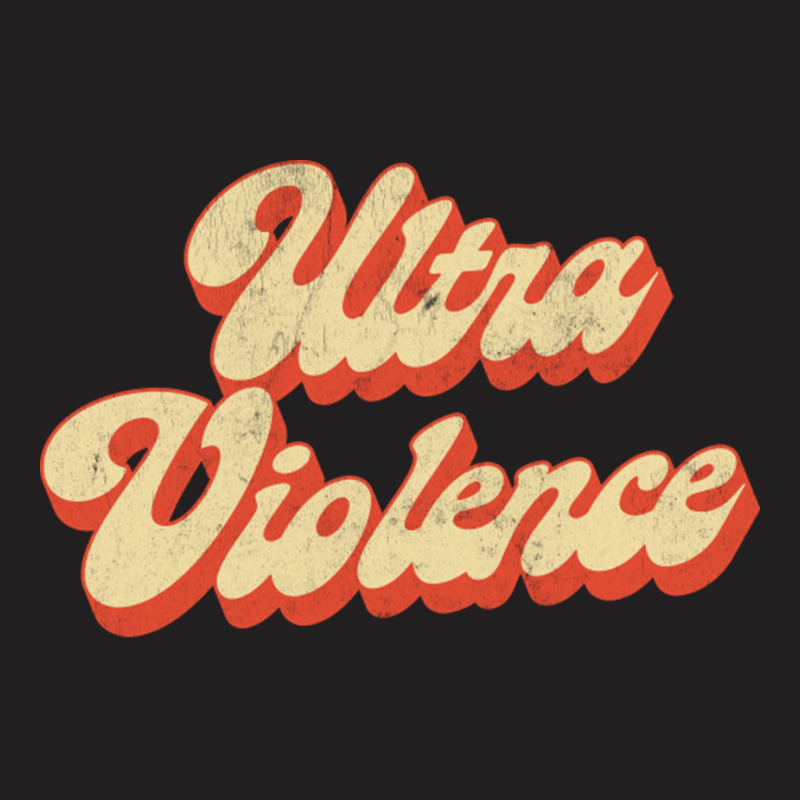 Ultra Violence Clockwork Orange Tribute Design T-Shirt by hishamborgy | Artistshot