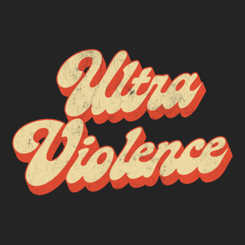 Ultra Violence Clockwork Orange Tribute Design 3/4 Sleeve Shirt by hishamborgy | Artistshot