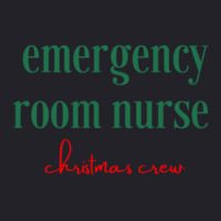 Emergency Room Nurse Christmas Crew Unisex Sherpa-lined Denim Jacket | Artistshot