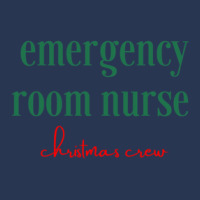 Emergency Room Nurse Christmas Crew Men Denim Jacket | Artistshot