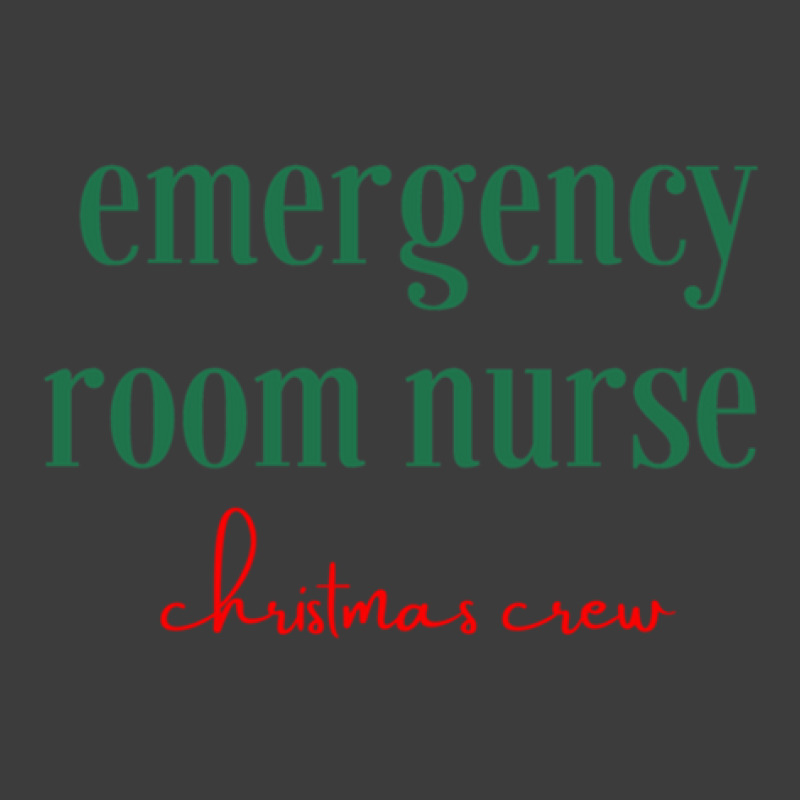 Emergency Room Nurse Christmas Crew Men's Polo Shirt | Artistshot