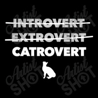 Hot Trend Cat Lovers Neither Introvert Nor Extrovert, Just Prefer Spen Adjustable Cap | Artistshot