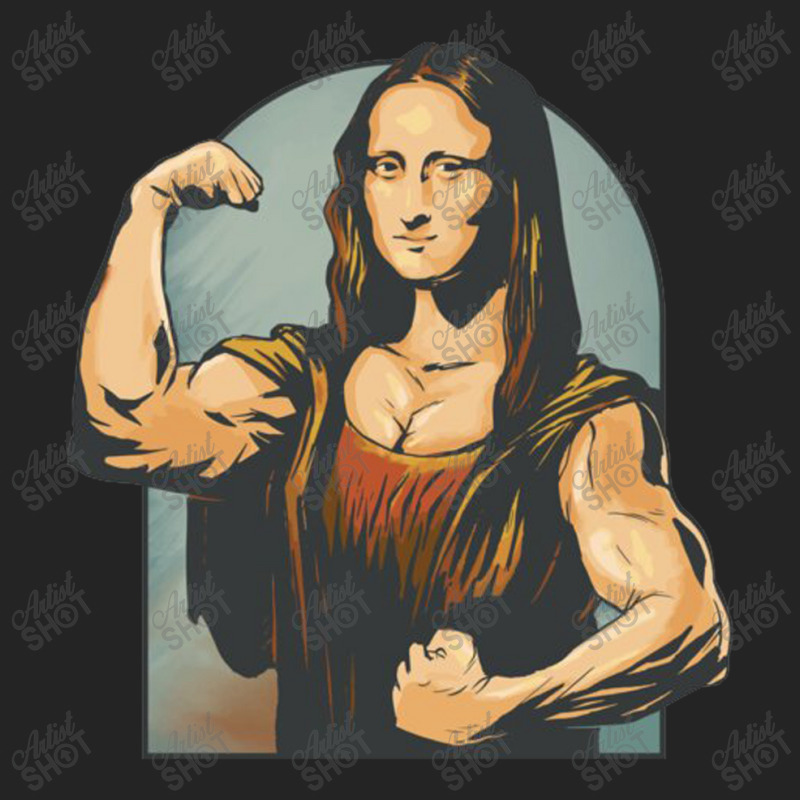 Strong Lady Painting Hydro 3/4 Sleeve Shirt by sayuti | Artistshot