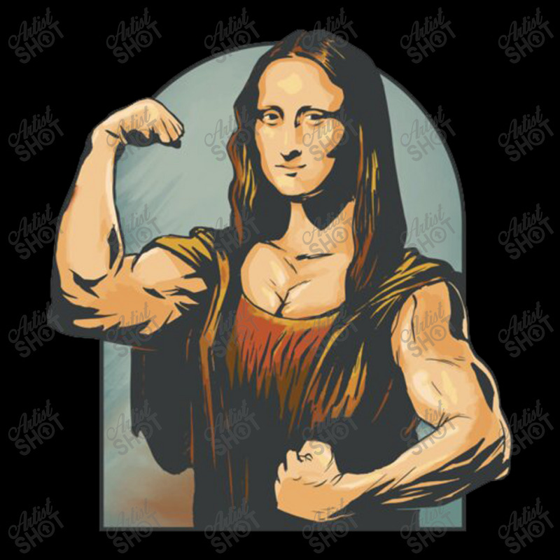 Strong Lady Painting Hydro Unisex Jogger by sayuti | Artistshot