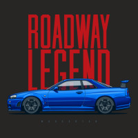 Roadway Legend Ladies Fitted T-shirt | Artistshot