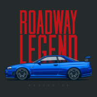 Roadway Legend Women's Triblend Scoop T-shirt | Artistshot