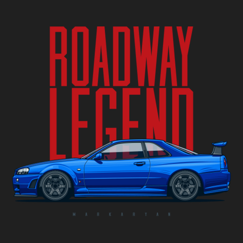 Roadway Legend Ladies Polo Shirt by KyungSavard | Artistshot