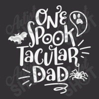 One Spook Tacular Dad Vintage Hoodie | Artistshot