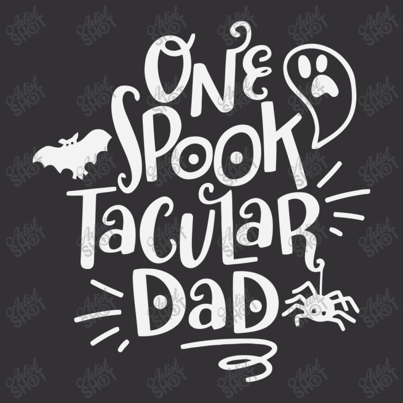 One Spook Tacular Dad Vintage Hoodie And Short Set | Artistshot