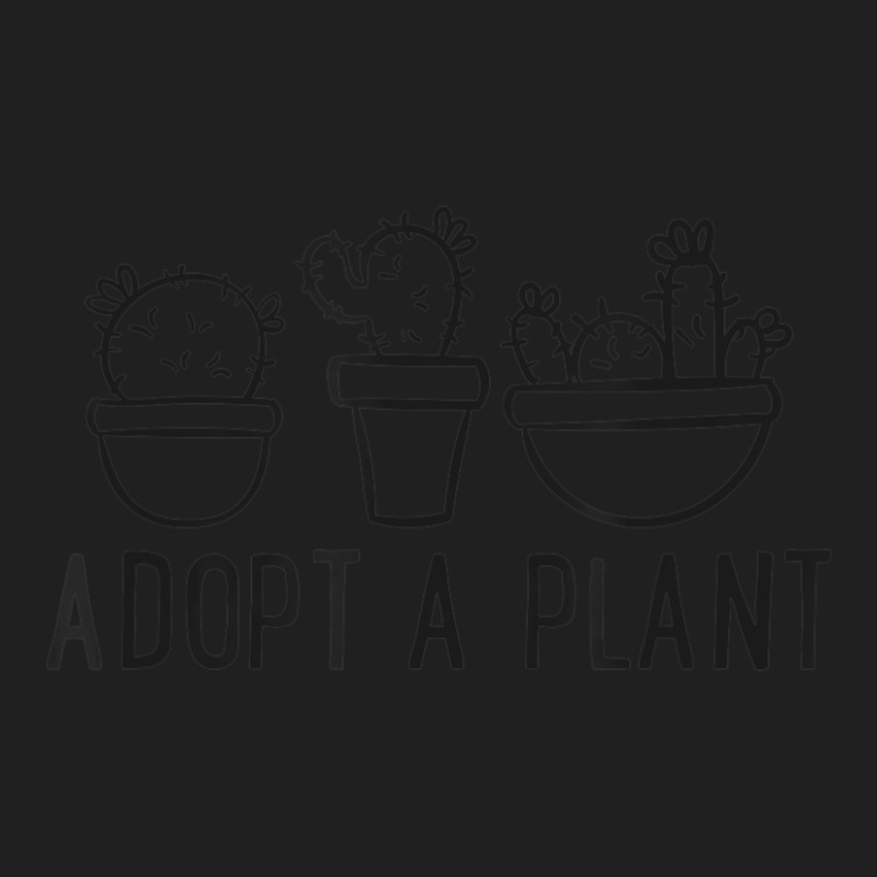 Limited Edition Adopt A Plant Pun Succulent Cactus Plant Lover Drawstring Bags | Artistshot