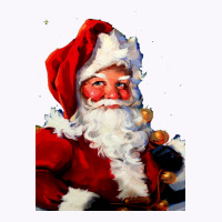 Painting Santa Tank Top | Artistshot