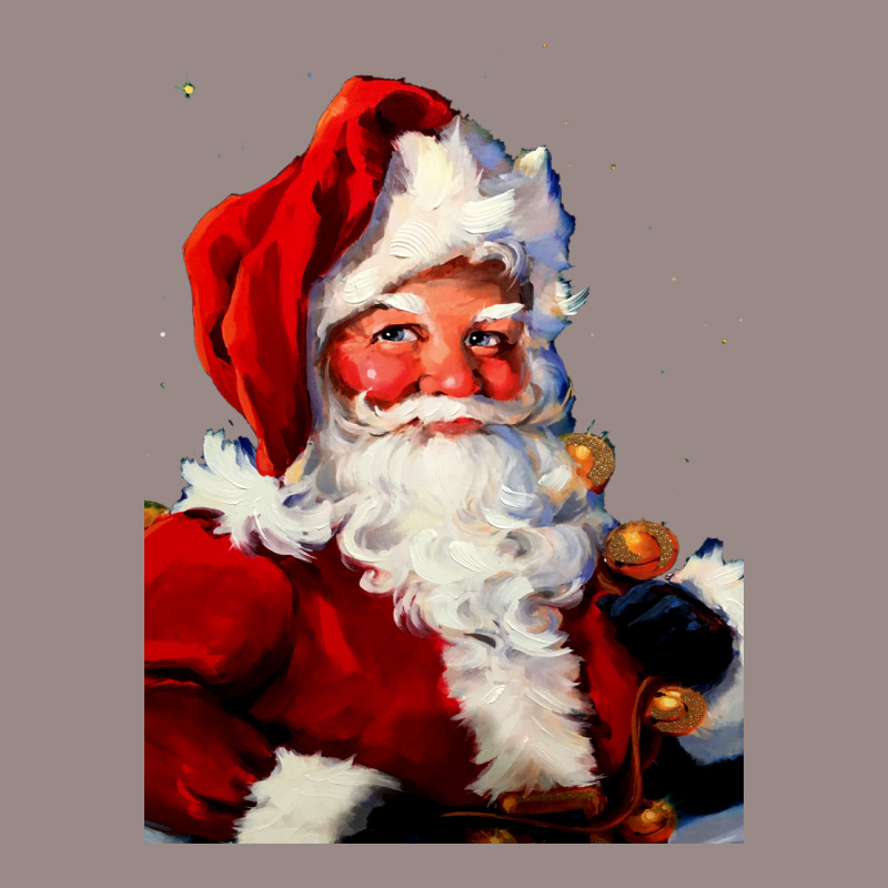 Painting Santa Vintage T-Shirt by sandtriabe | Artistshot