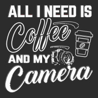 All I Need Is Coffee And My Camera Exclusive T-shirt | Artistshot