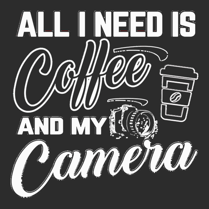 All I Need Is Coffee And My Camera Exclusive T-shirt by rubenprohaska567 | Artistshot