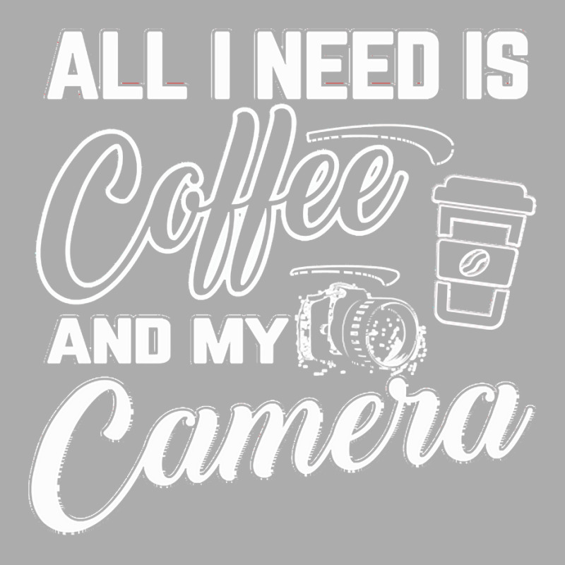 All I Need Is Coffee And My Camera Men's T-shirt Pajama Set by rubenprohaska567 | Artistshot