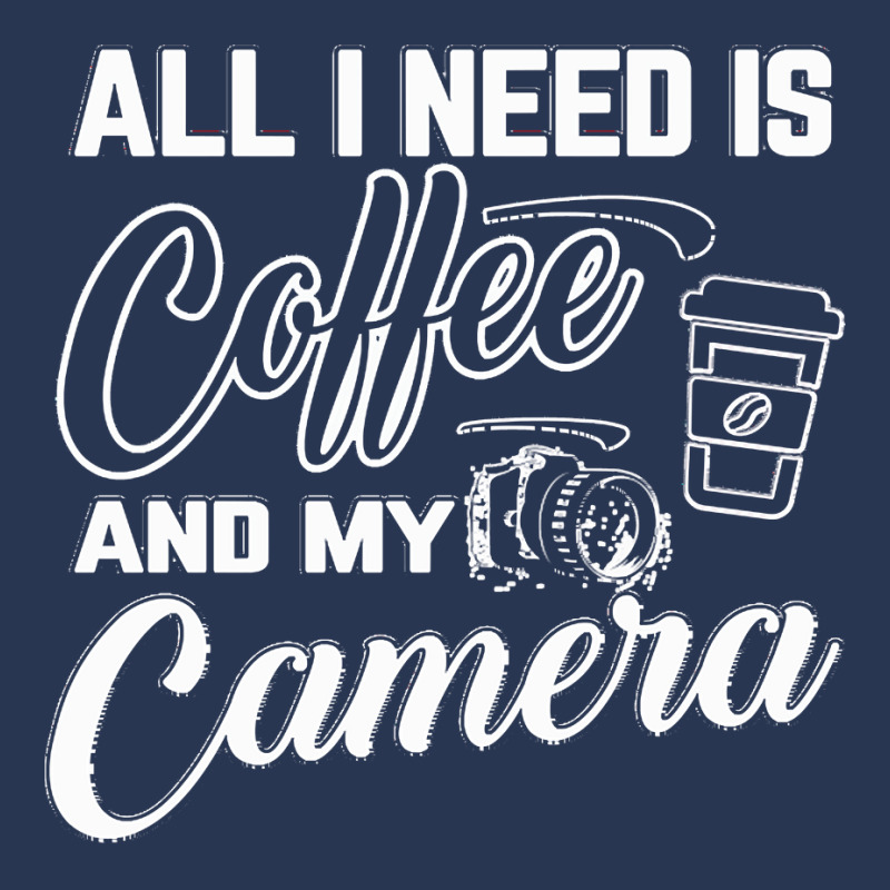 All I Need Is Coffee And My Camera Men Denim Jacket by rubenprohaska567 | Artistshot