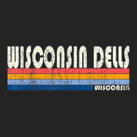 Vintage 70s 80s Style Wisconsin Dells Wi 3/4 Sleeve Shirt | Artistshot