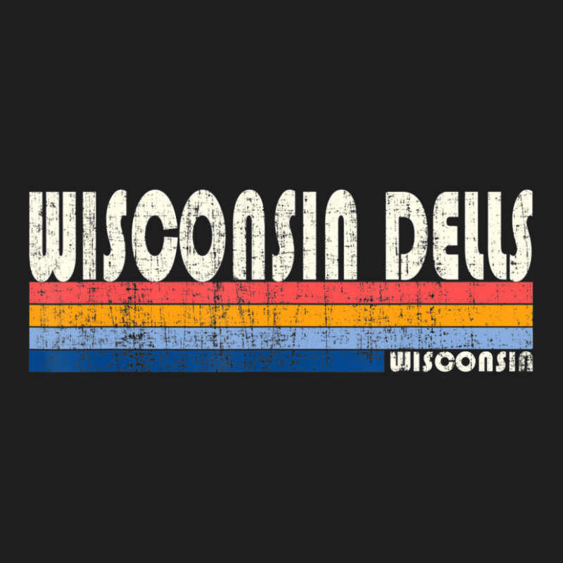 Vintage 70s 80s Style Wisconsin Dells Wi Classic T-shirt | Artistshot